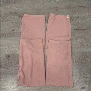 Rubiawear adult full length leg warmers